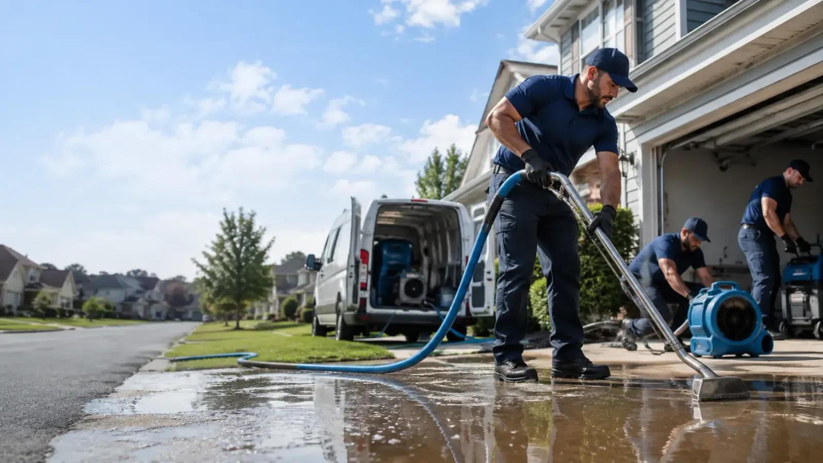 Flood Damage Restoration in Wheelwright, MA